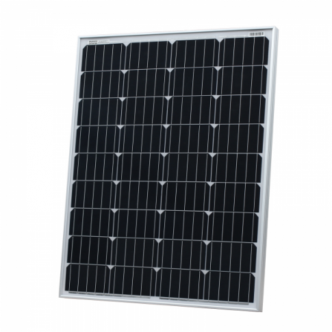 100W solar panel with 5m cable