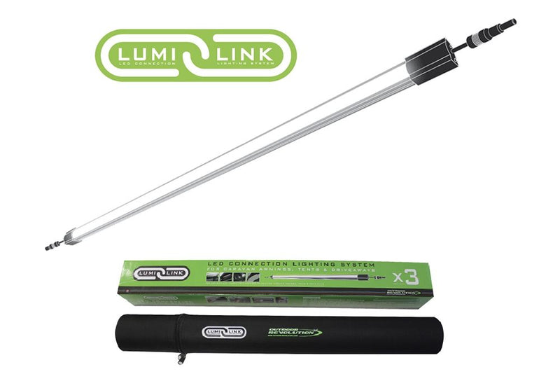 Outdoor Revolution Lumi Link Tube Lighting System