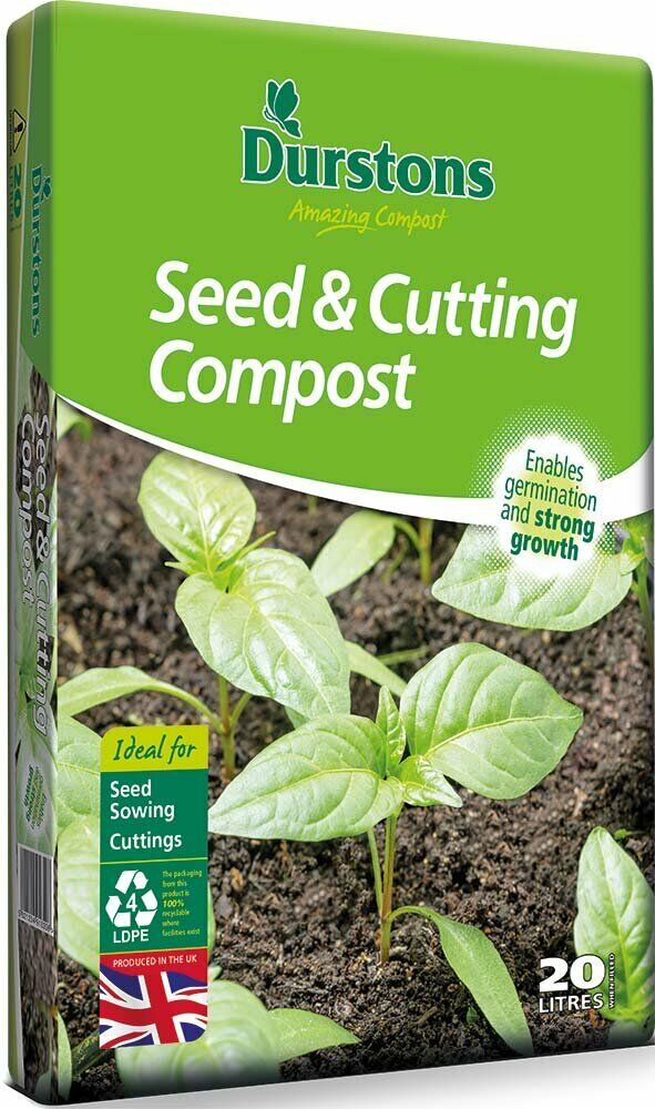 Durstons 20L Seed & Cutting Compost