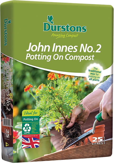 Durstons 25L John Innes No. 2 Potting On Compost