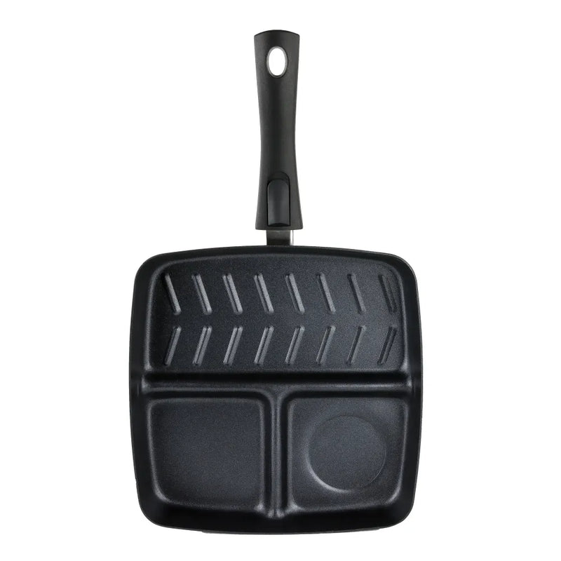 Streetwize Non Stick Tri Pan