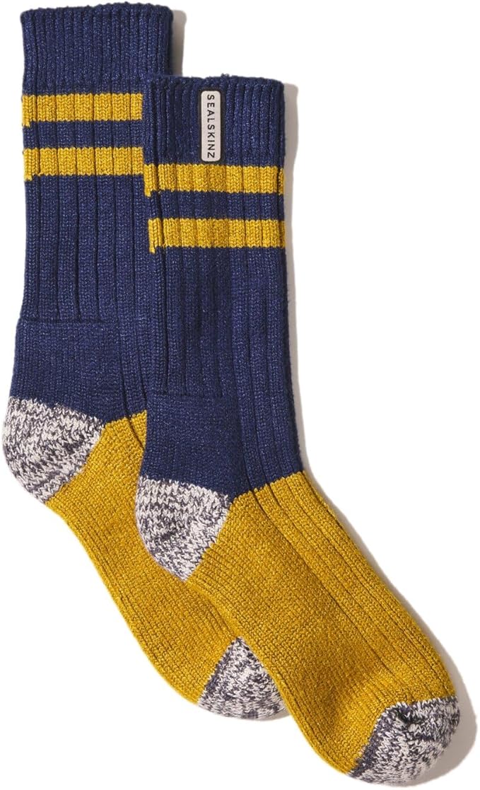 Sealskinz Cawston Bamboo Mid Sock