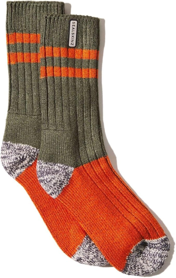 Sealskinz Cawston Bamboo Mid Sock