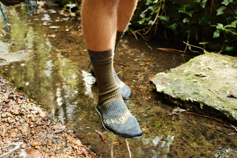 Sealskinz Raynham AQUASEALZ™ Waterproof All Weather Mid Length Sock