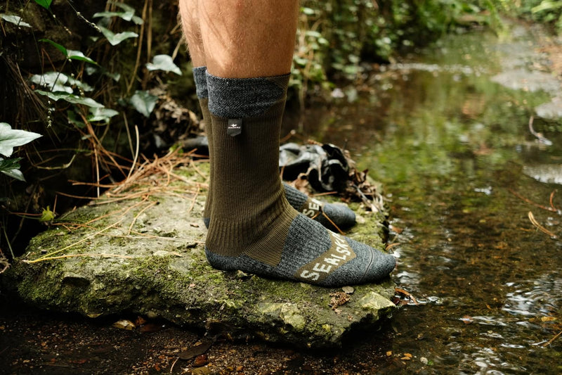 Sealskinz Raynham AQUASEALZ™ Waterproof All Weather Mid Length Sock