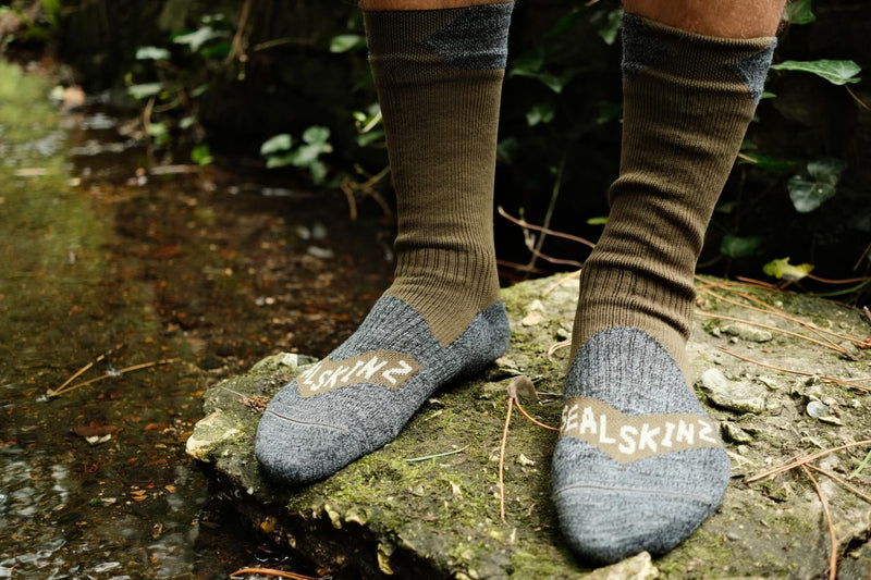 Sealskinz Raynham AQUASEALZ™ Waterproof All Weather Mid Length Sock