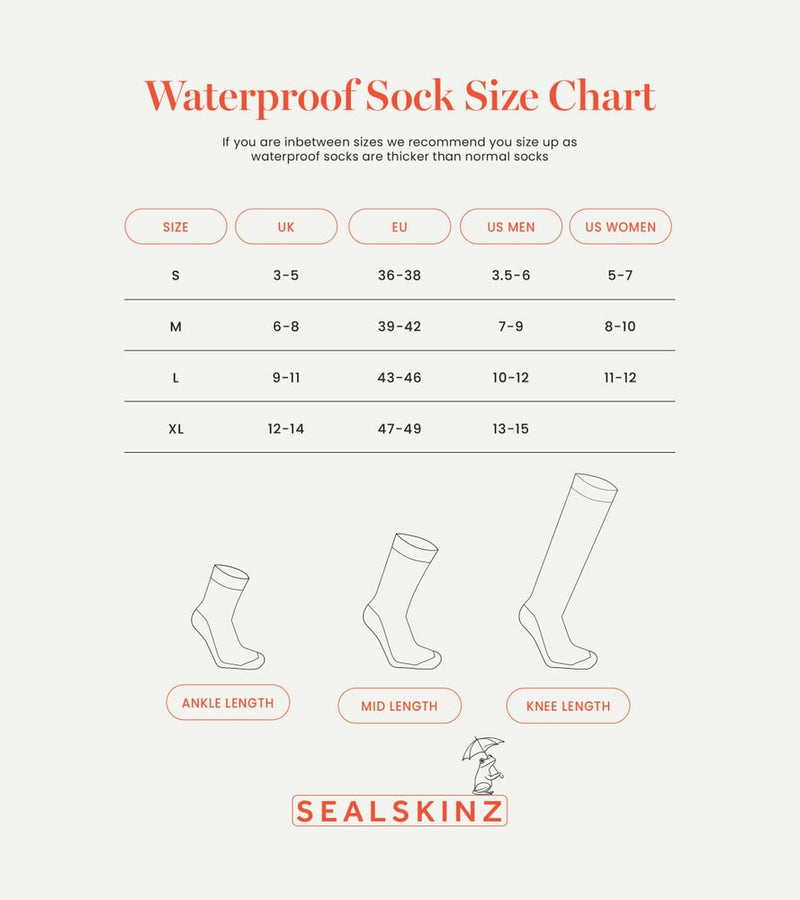 Sealskinz Raynham AQUASEALZ™ Waterproof All Weather Mid Length Sock