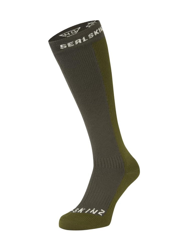 Sealskinz Worstead Waterproof Cold Weather Knee Length Sock